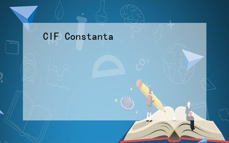 CIF Constanta