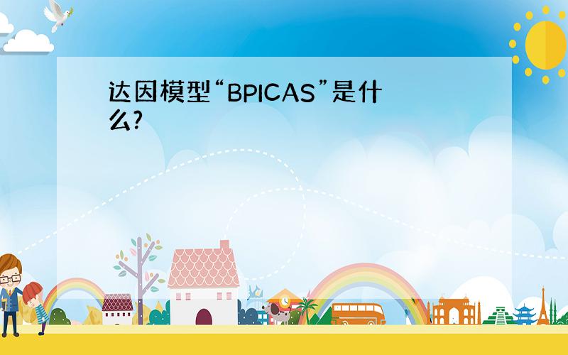 达因模型“BPICAS”是什么?