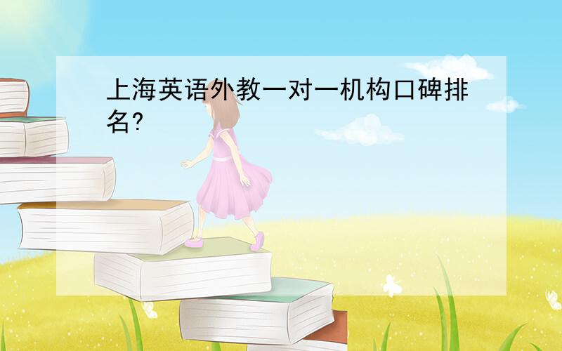 上海英语外教一对一机构口碑排名?